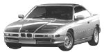 BMW E31 B0620 Fault Code